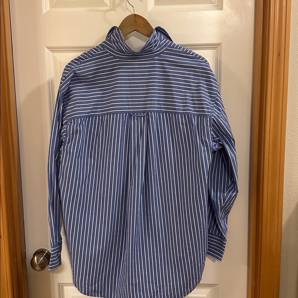 J Crew Etienne Striped Shirt - Picture 6 of 8